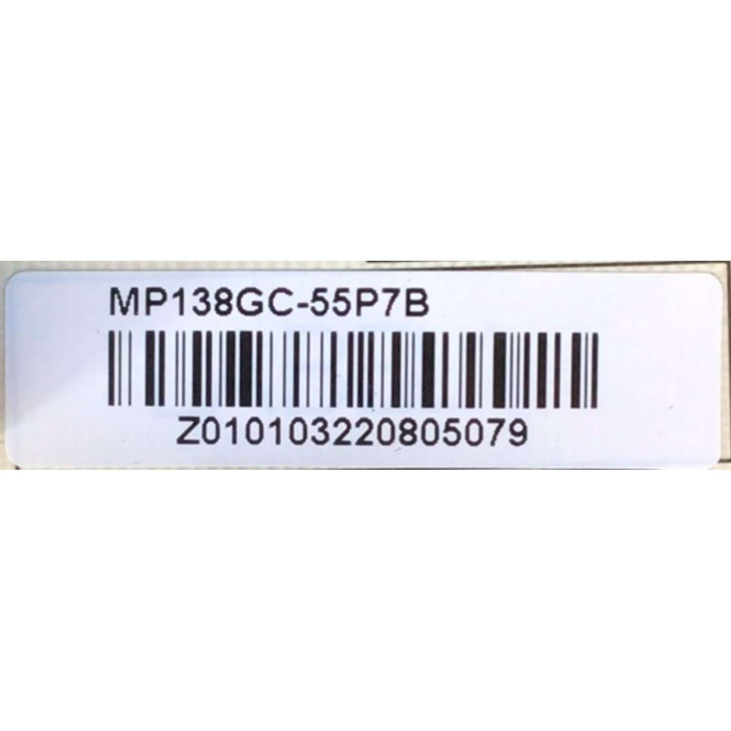 FUENTE DE PODER PARA TV LG / NUMERO DE PARTE MP138GC-55P7B / MP138GC-55P7A / MP138GC-55P7AREV;1.0 / PANEL BOEI650WQ1QF7D / MODELO 65UQ7570PUJ / 65UQ7570PUJ.CUSFBH - Imagen 2
